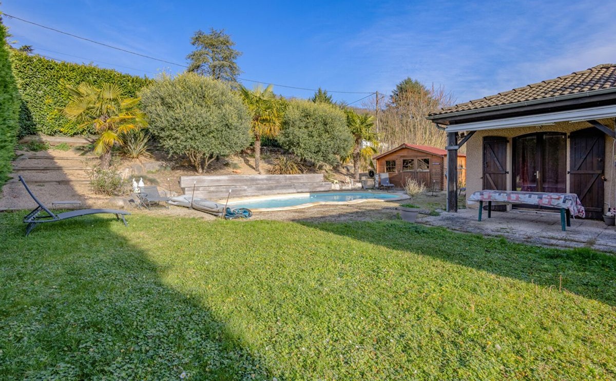 Maison 5 pièces 122 m² plein Sud avec piscine à La Boisse — photo 4
