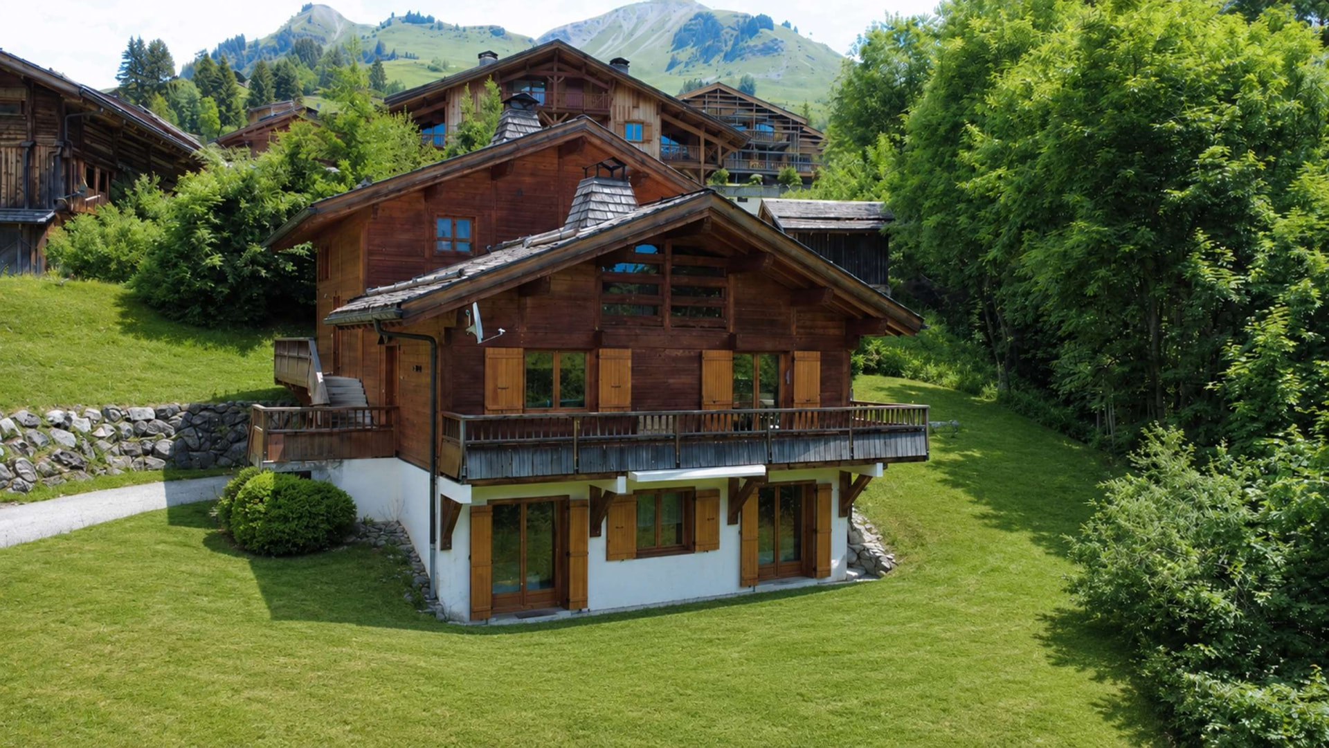 Demi-chalet 5 pièces — Le Grand-Bornand (Chinaillon) à Le Grand-Bornand — photo 1