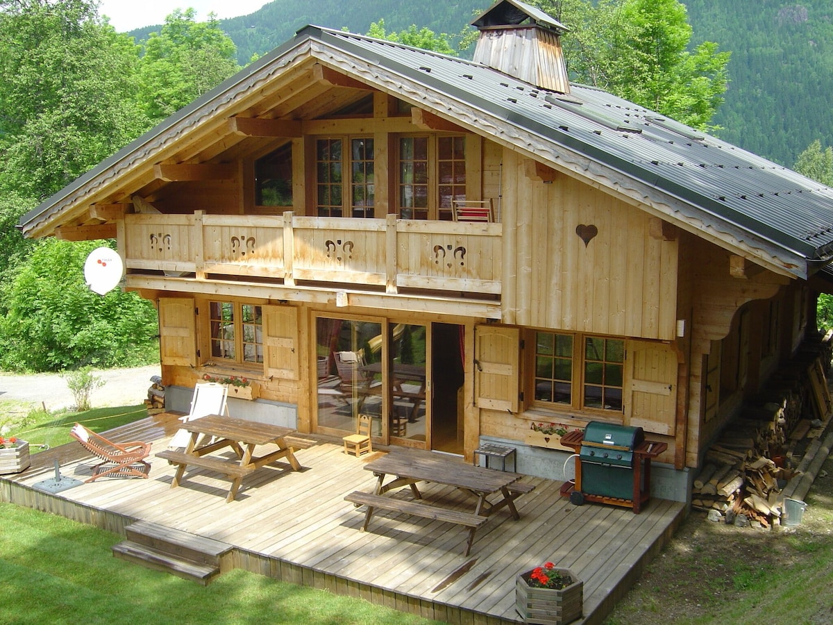 Chalet d'exception dans les Alpes en Rhône-Alpes
