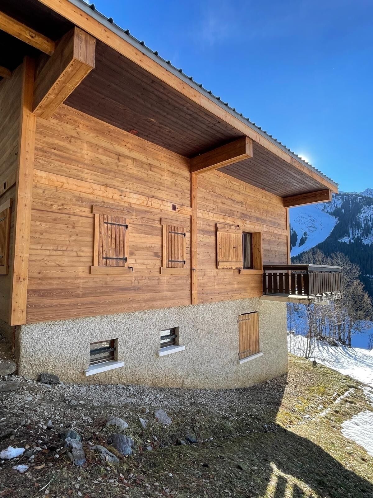 Chalet d'exception aux pieds des pistes à Megève — photo 1