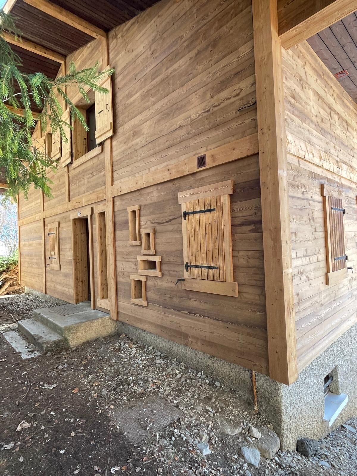 Chalet d'exception aux pieds des pistes à Megève — photo 2