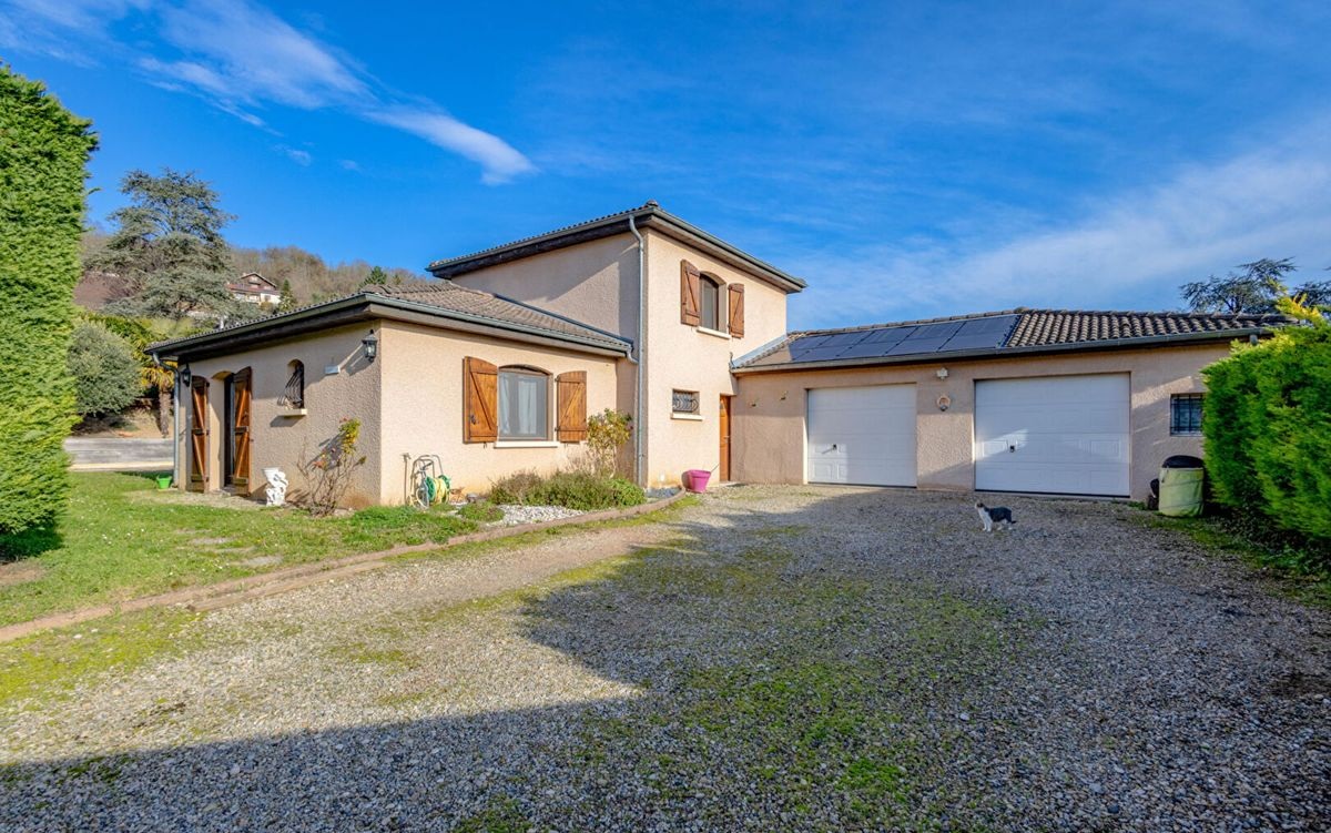 Maison 5 pièces 122 m² plein Sud avec piscine à La Boisse — photo 1
