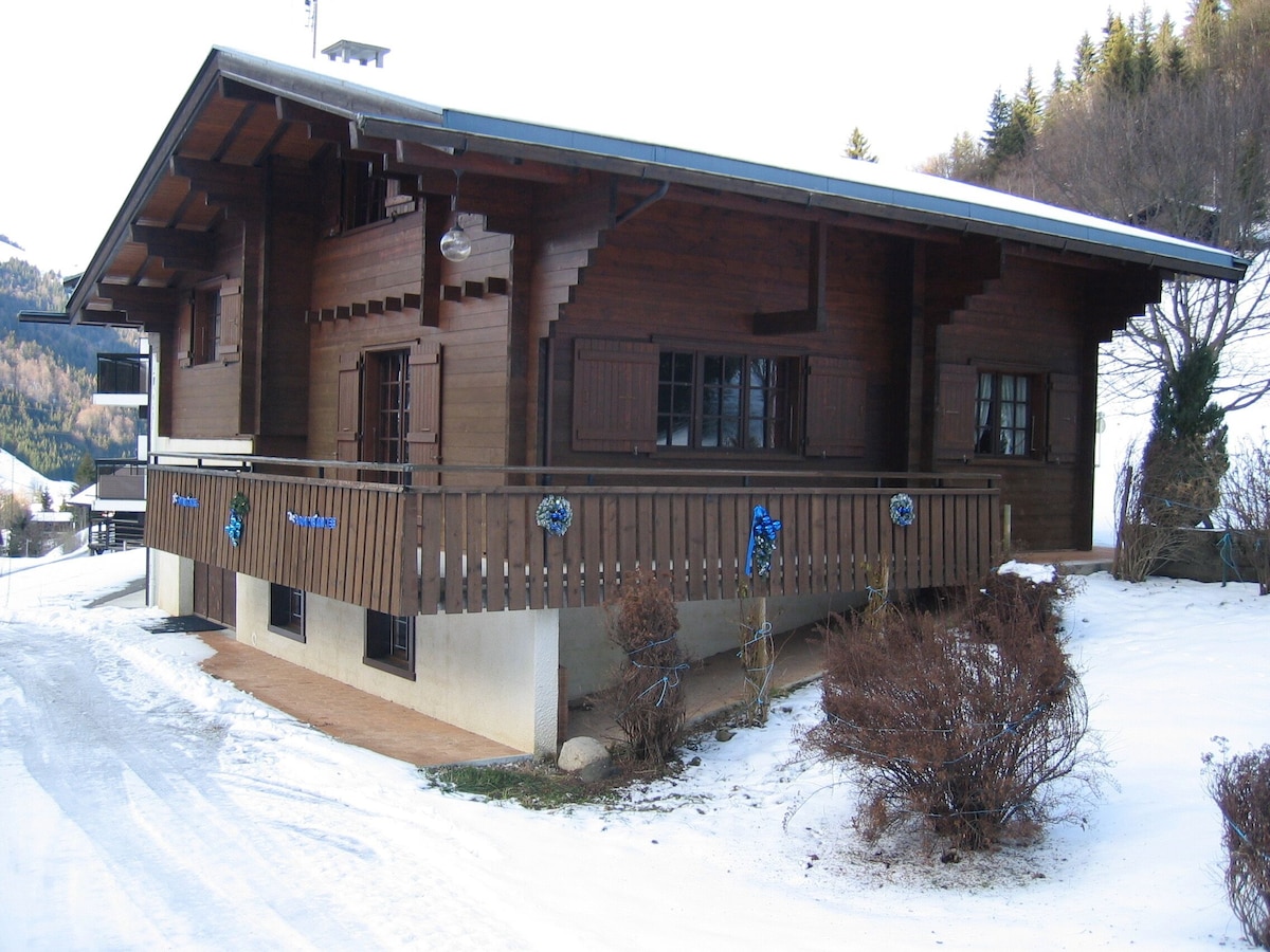 Chalet familial avec vue vallée à Courchevel — photo 1