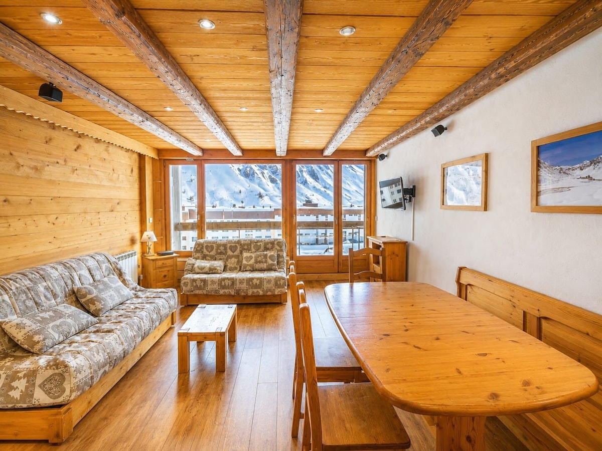 Appartement 2 pièces 6 personnes, skis aux pieds à Tignes — photo 2
