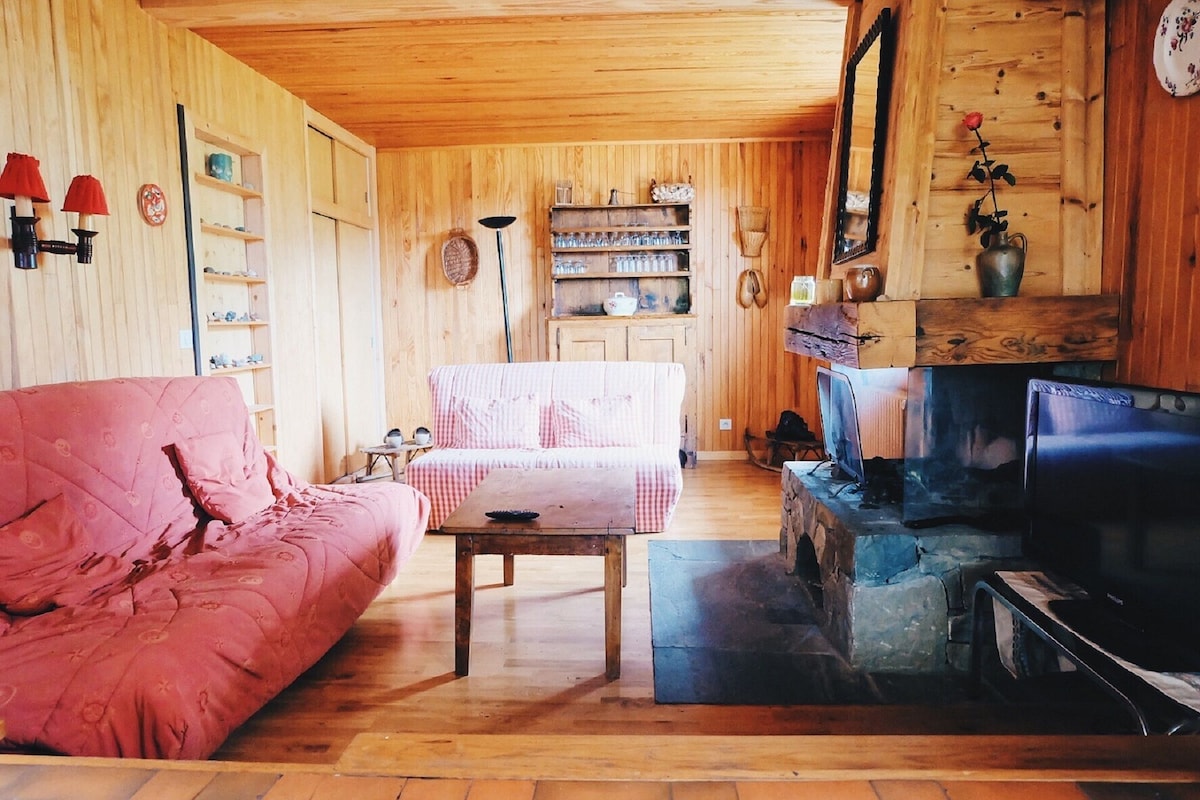 Chalet d'exception aux pieds des pistes à Megève — photo 3