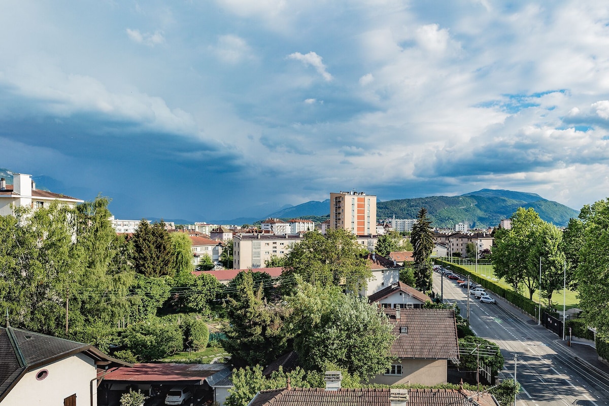 Appartement neuf 2 pièces, vue montagnes à 240° à Annecy — photo 3