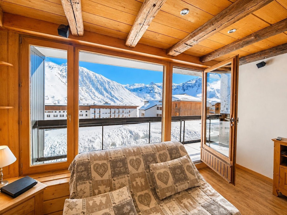 Appartement 2 pièces 6 personnes, skis aux pieds à Tignes — photo 1