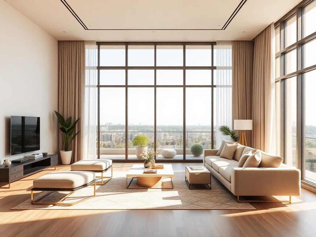 Penthouse avec terrasse panoramique à Lyon — photo 2