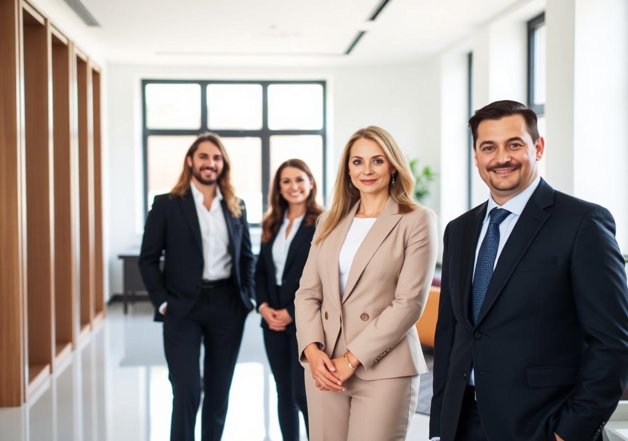 L'équipe de GS INVEST IMMO